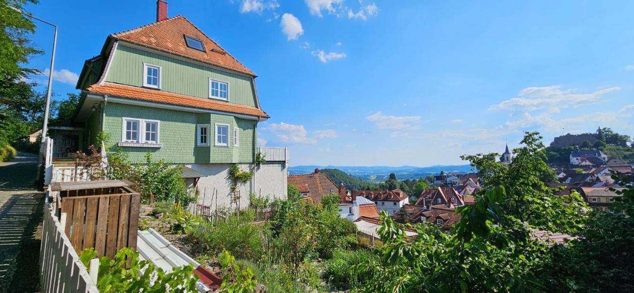 Waldheim Lindenfels Apartment Exterior photo