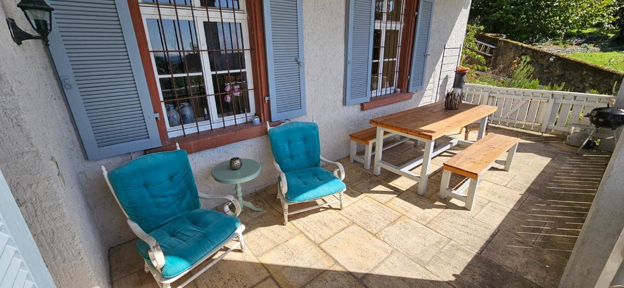 Waldheim Lindenfels Apartment Exterior photo