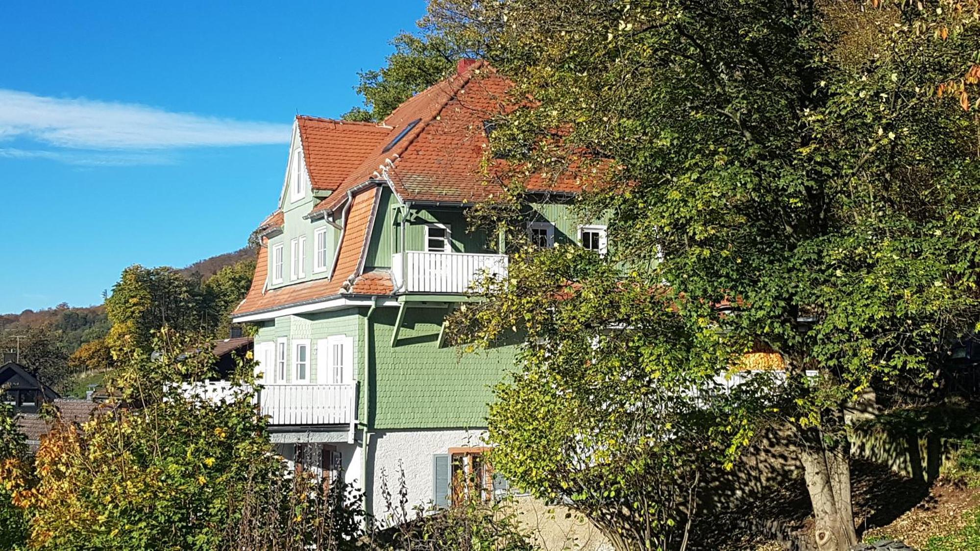 Waldheim Lindenfels Apartment Exterior photo