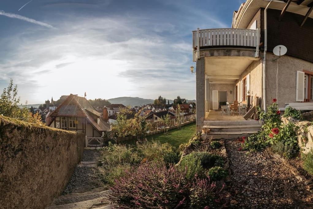 Waldheim Lindenfels Apartment Exterior photo