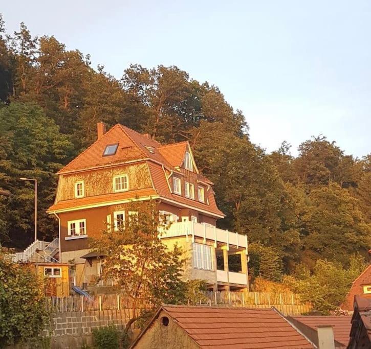 Waldheim Lindenfels Apartment Exterior photo