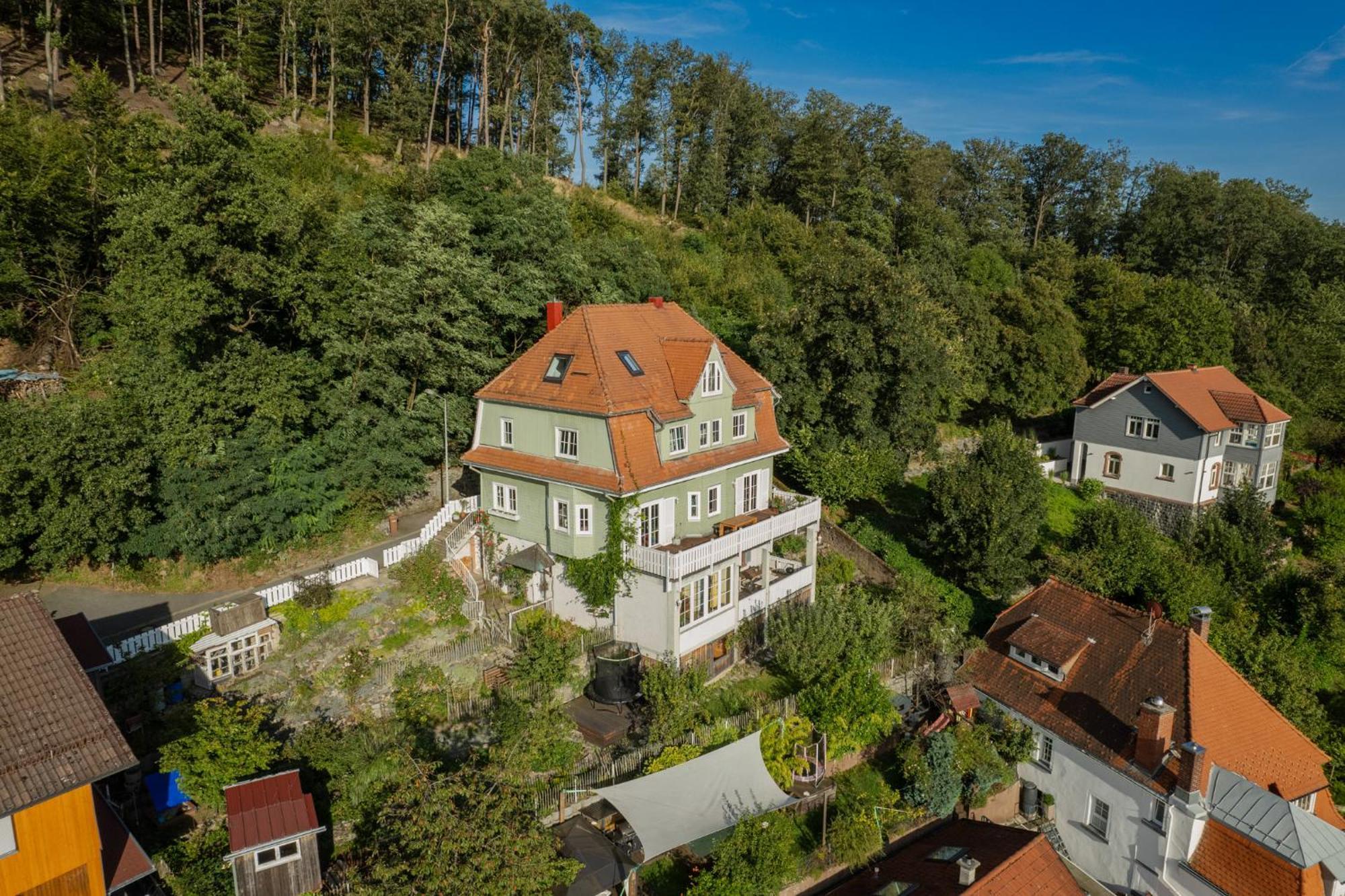 Waldheim Lindenfels Apartment Exterior photo